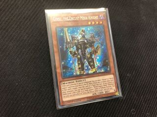 遊戯王 英語 EU版 オルフェゴールギルス 1枚