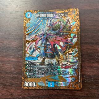 斬隠蒼頭龍バイケン