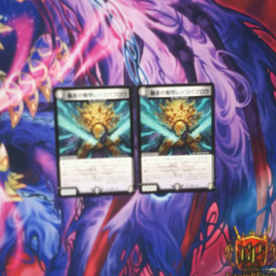 暴走の智将レッコパブロウ 2枚