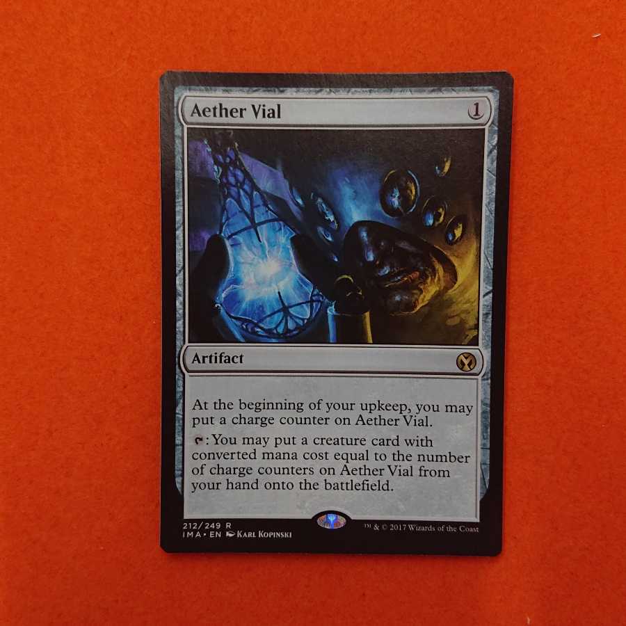 MTG1 霊気の薬瓶 AEther Vial 英語版