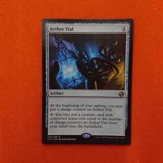 MTG1 霊気の薬瓶 AEther Vial 英語版