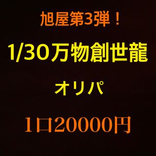 旭屋第3弾！1/30万物創世龍オリパ！1口購入用