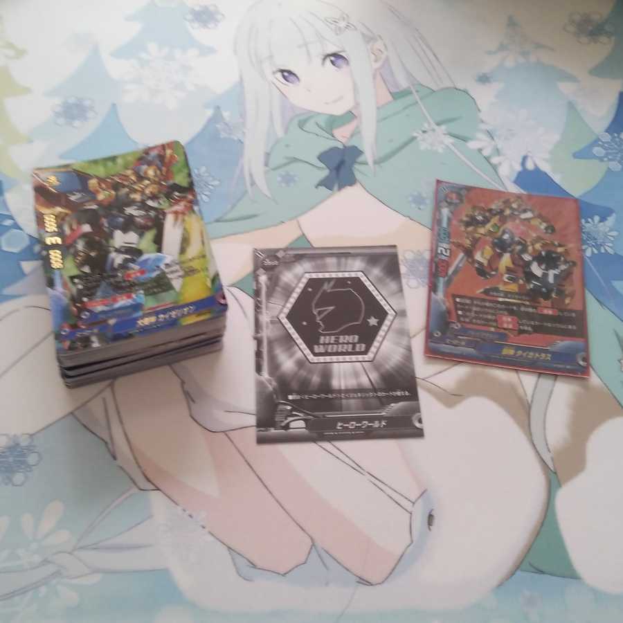 引退デッキ販売 カイゼリオン