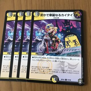 密かで華麗なるカイタイ