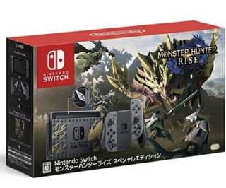 Nintendo Switch モンスターハンターライズ スペシャルエディション