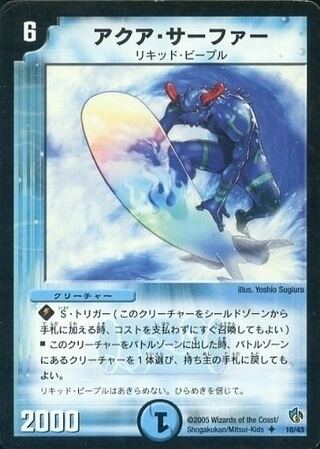 【募集】アクアサーファー募集