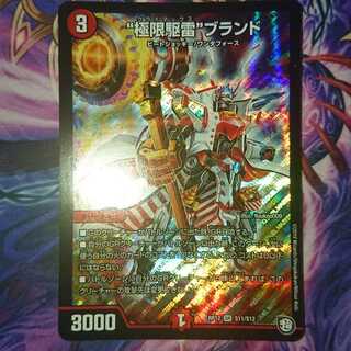 “極限駆雷”ブランド