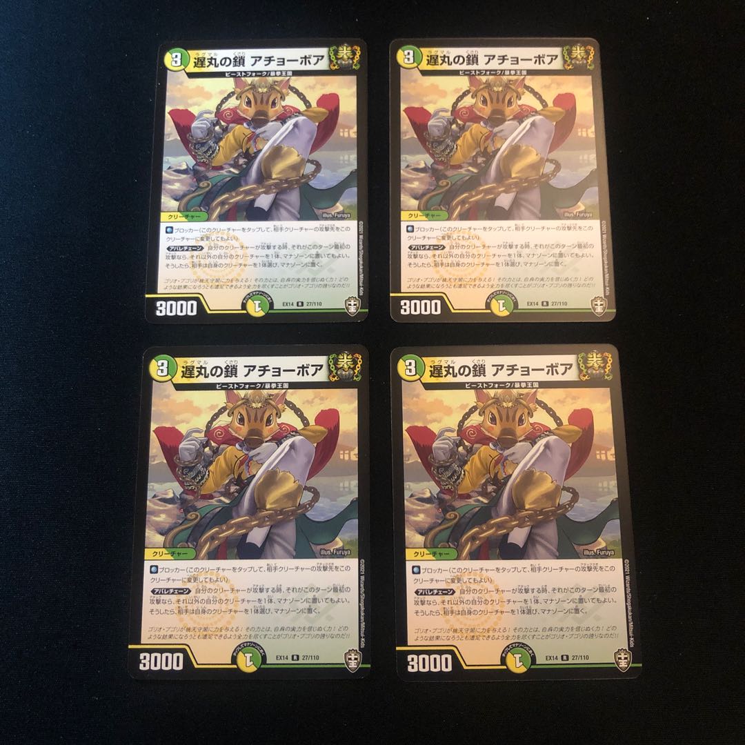 遅丸の鎖 アチョーボア