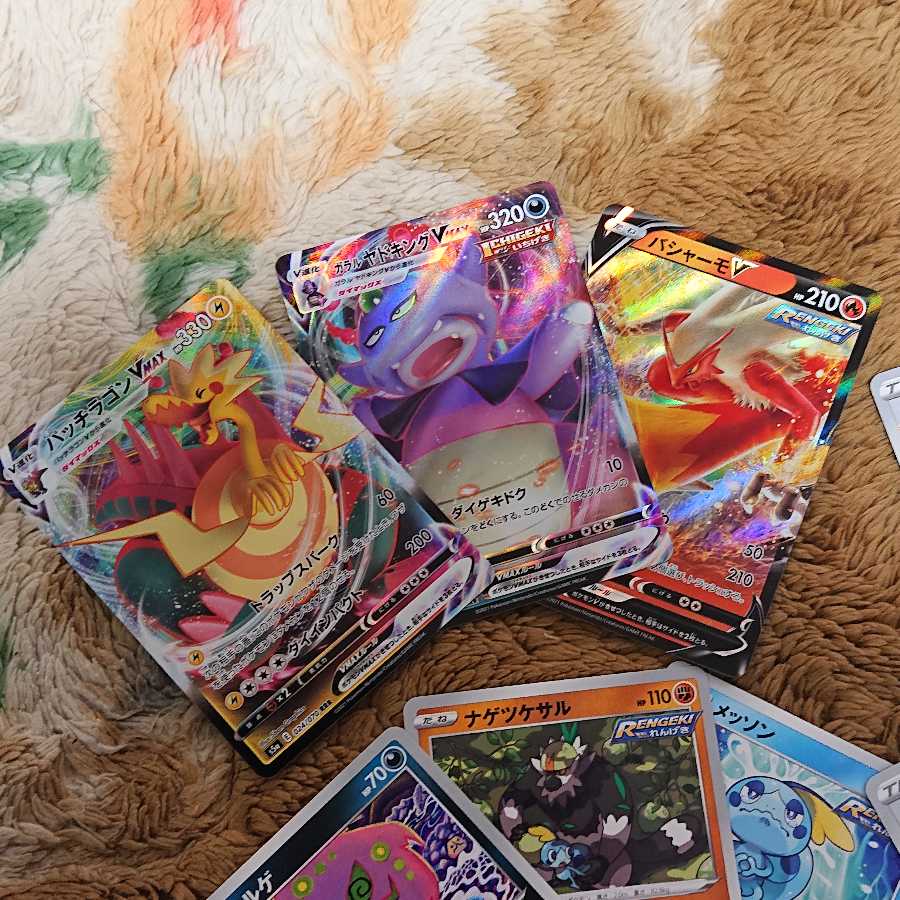 双璧のファイター カード セット