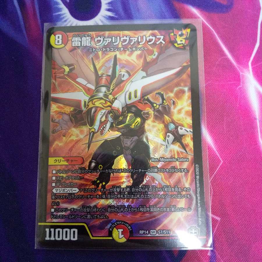 雷龍 ヴァリヴァリウス