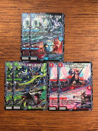 全員集合!アクア・三兄弟｜超次元ジェイシーエイ・ホール