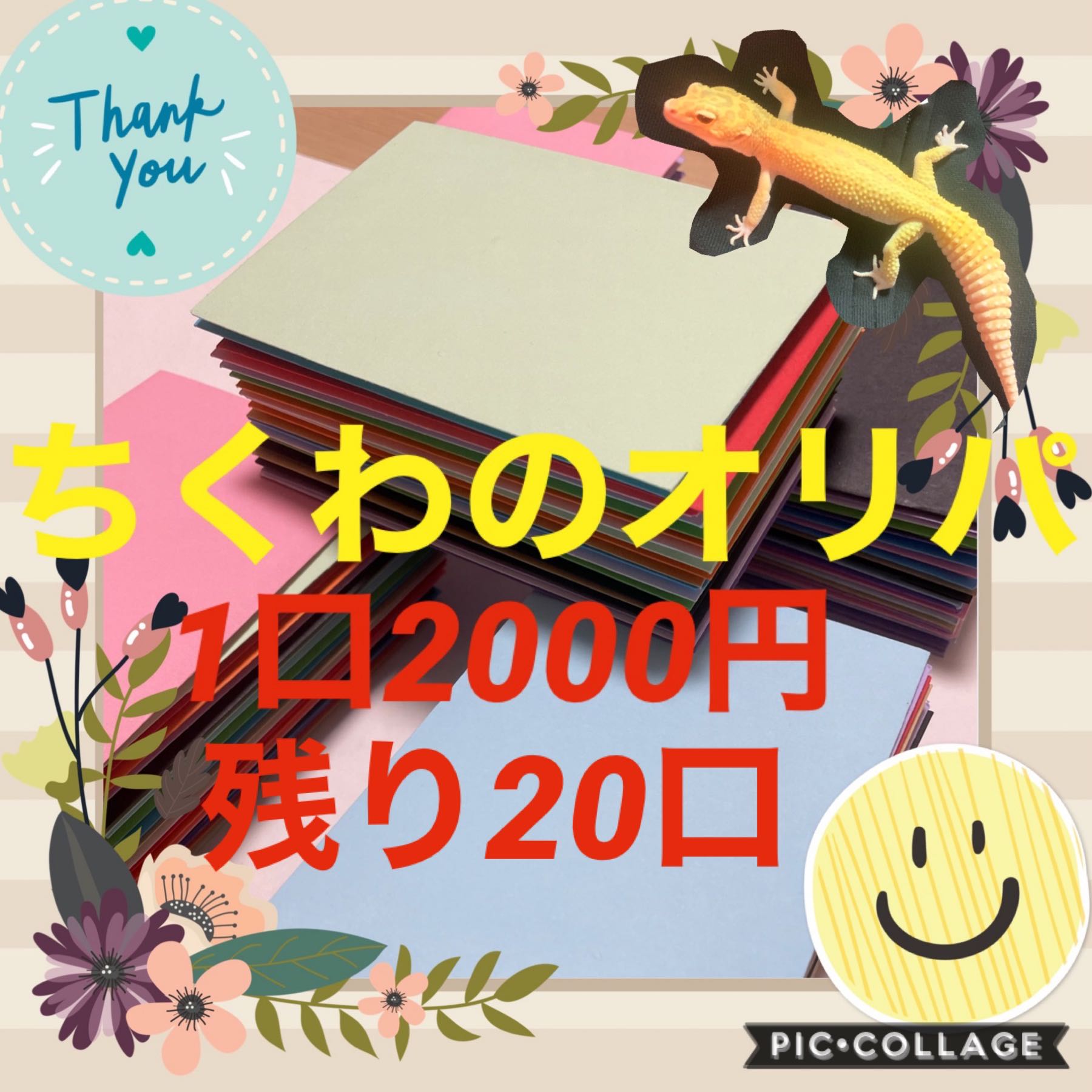 5口購入用 10000円