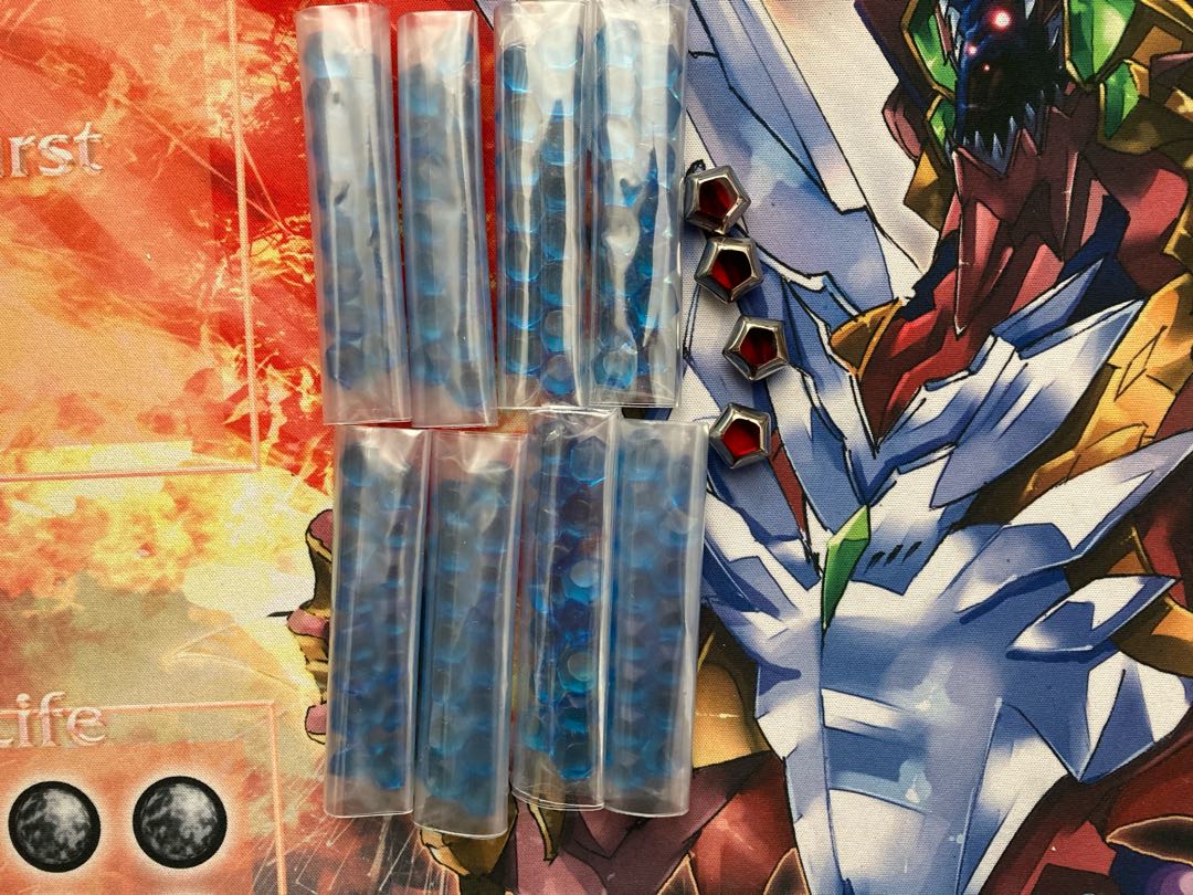 バトスピ　バトルスピリッツ　青コア120個　ソウルコア4個