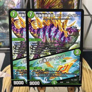 闘争類拳嘩目 ステゴロ・カイザー｜お清めシャラップ