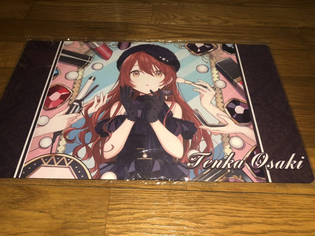 Osaki Beet Flower Playmat Shanimas Air Suncry