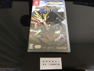 【新品未開封】モンスターハンターライズ switch版 ソフト