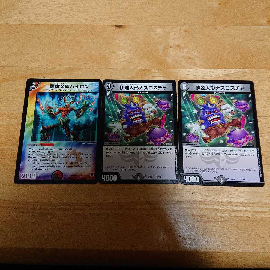 【エマ様専用】パイロン、マッドデッドウッド、ナスロスチャ