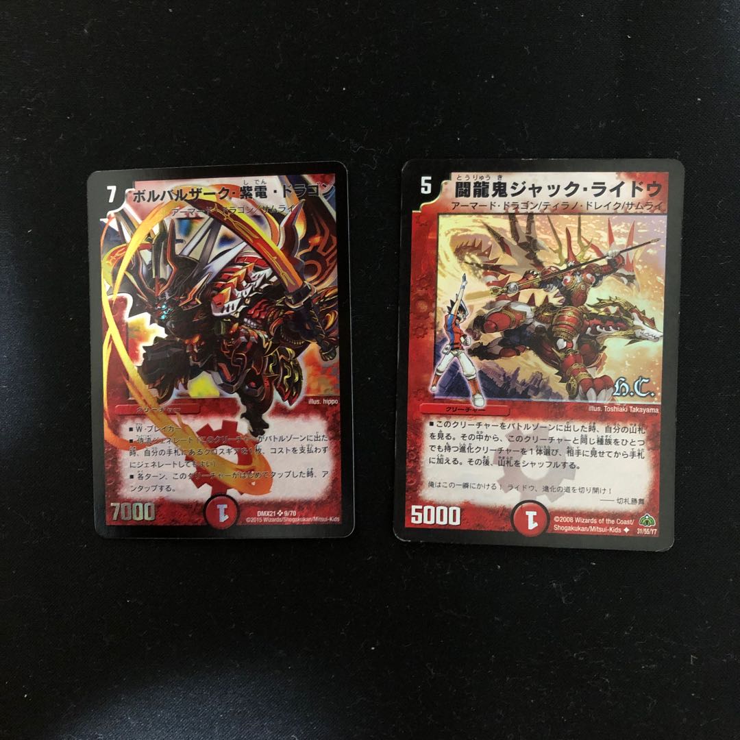 ボルバルザーク・紫電・ドラゴン