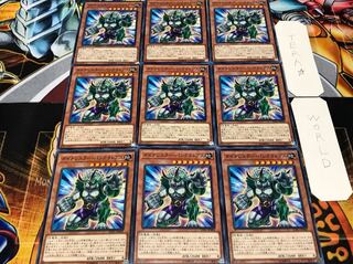 ダイナレスラー・パンクラトプス ノーマル 9枚セット