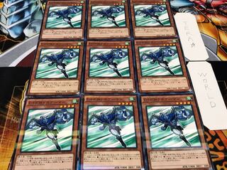 E・HERO エアーマン ノーマルパラレル 9枚セット てら