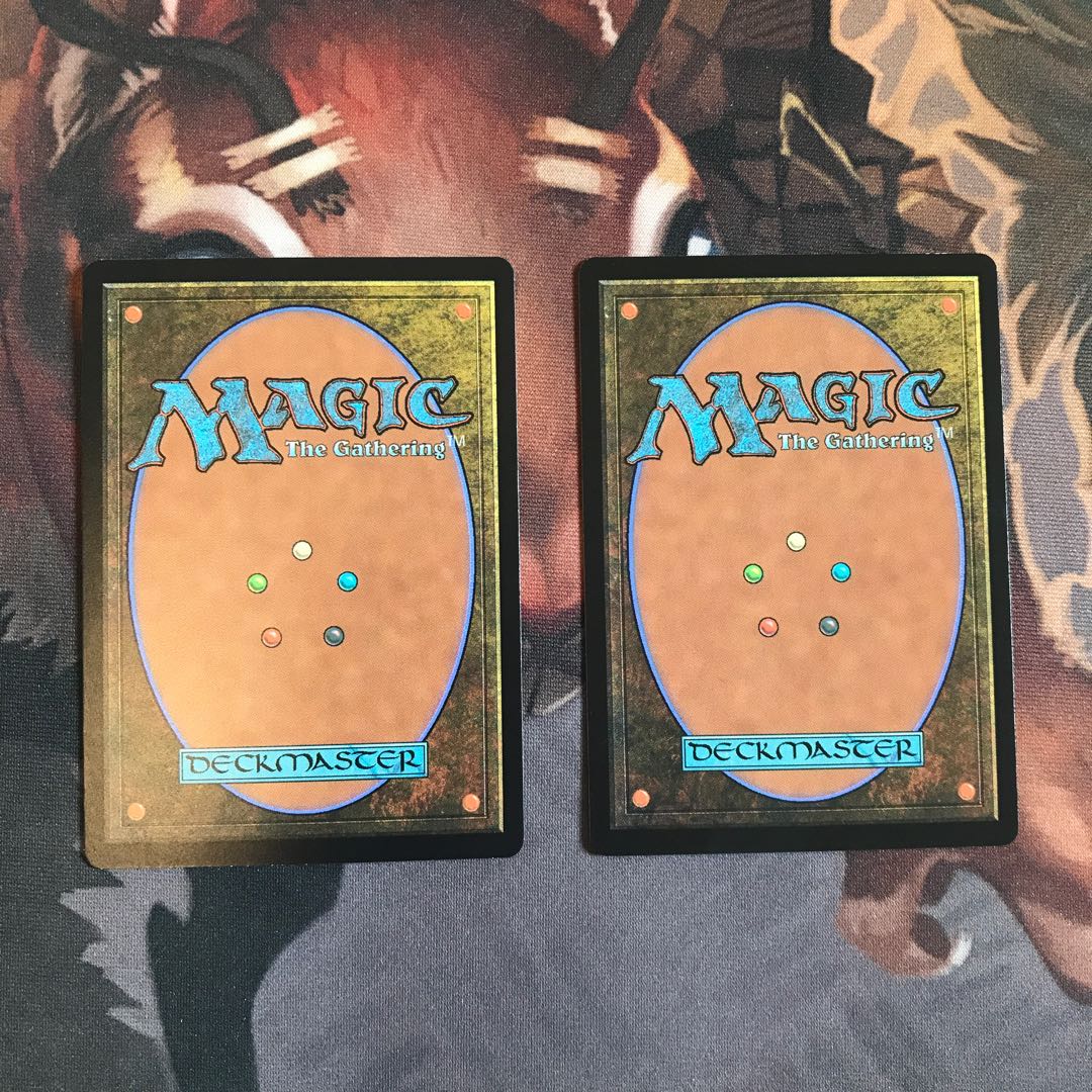 死者の原野 2枚セット