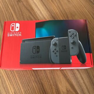switch 本体　グレー