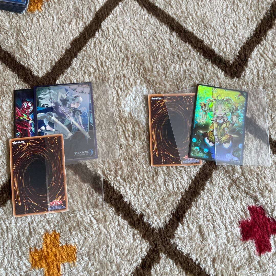 ドラゴンメイドデッキ スリーブ付き