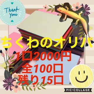 10口購入用 20000円