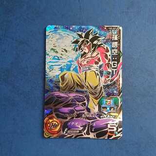 SDBH UM9弾 SEC 孫悟空:GT