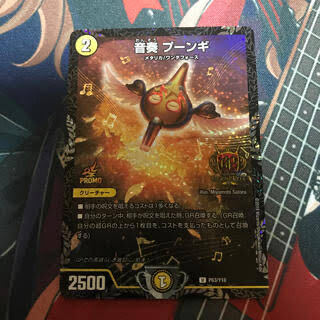 音奏 プーンギ 1枚