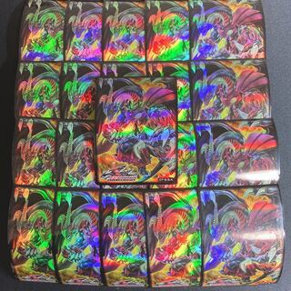 レッドデーモンズドラゴン/バスター　スリーブ　21枚セット　遊戯王