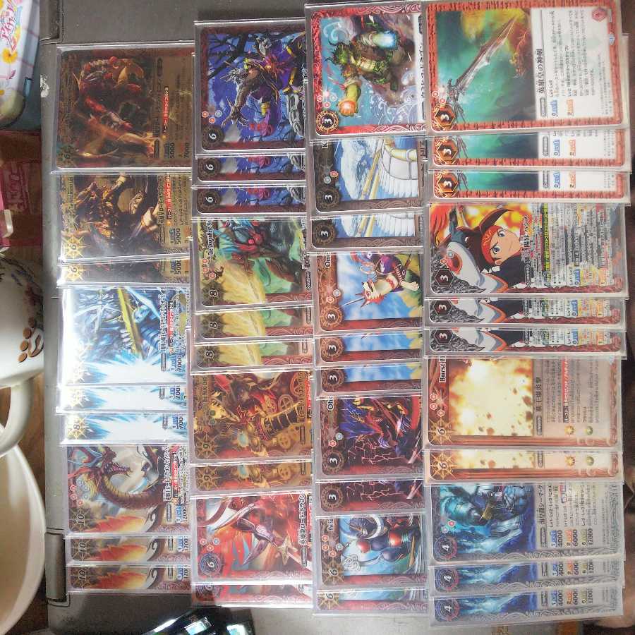 覇王デッキロードドラゴンいっぱーいデッキ