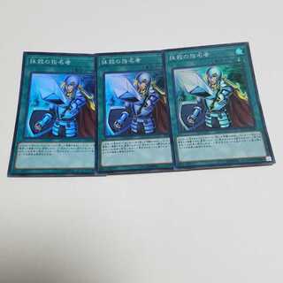 抹殺の指名者スーパーレア3枚