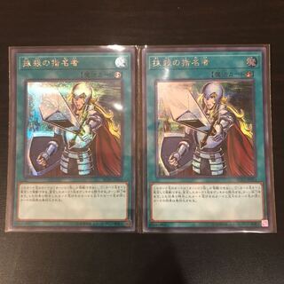 抹殺の指名者 シークレットレア　2枚