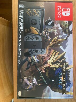 モンスターハンターライズ Switch