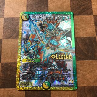 百族の長 プチョヘンザ