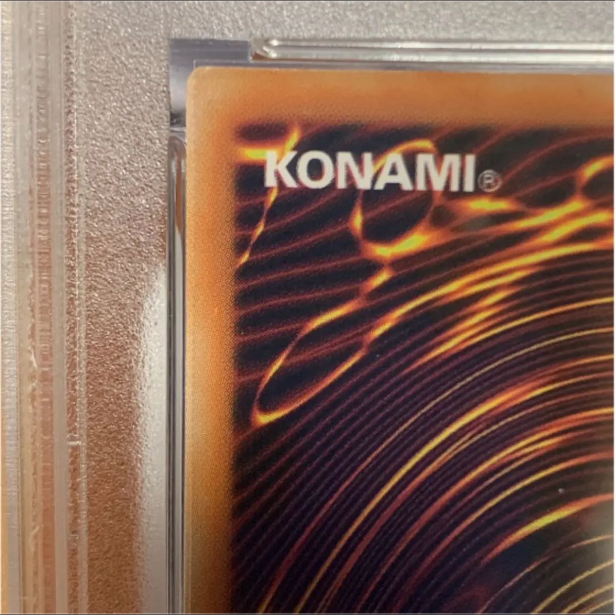 遊戯王　ドイツ版　万物創世龍　PSA9 1st 10000シークレット