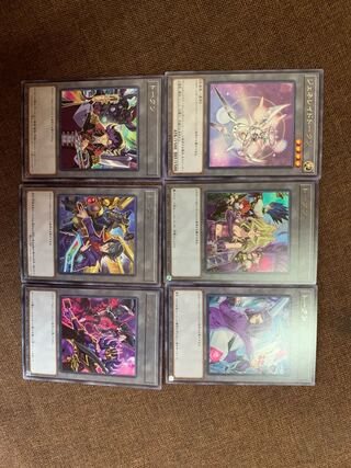 Yu-Gi-Oh! Token Pack vol.2 six cards + one Ogdoadic Water Lily
