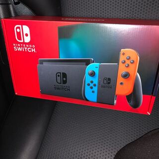 NintendoSwitch 本体 ネオンレッド 新型