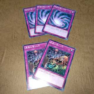 Traptrix Trap Hole Nightmare Normal x2 Time-Space Trap Hole x2