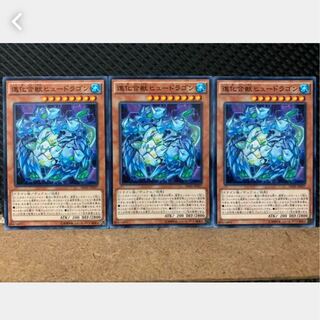 Popotan] Yu-Gi-Oh 3696 Poly-Chemicritter Hydragon, 3 normal