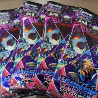 デジモンカードゲーム　プロモーションパック　4パック