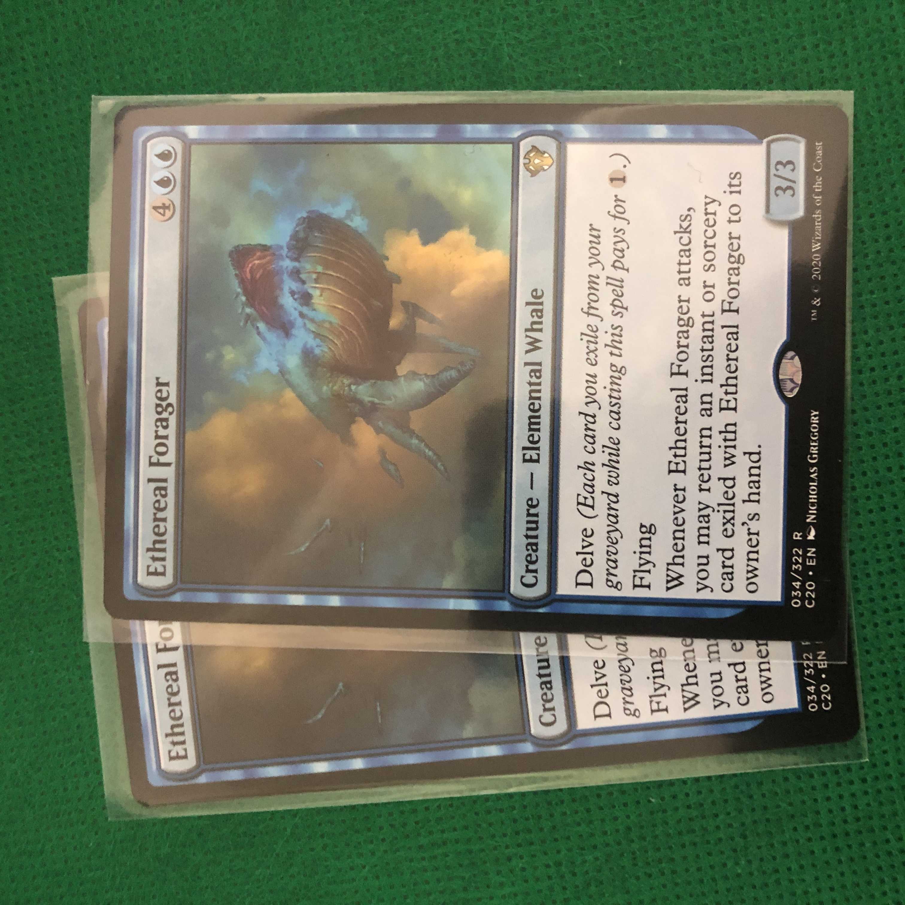 天上の餌あさり 英語版 2枚