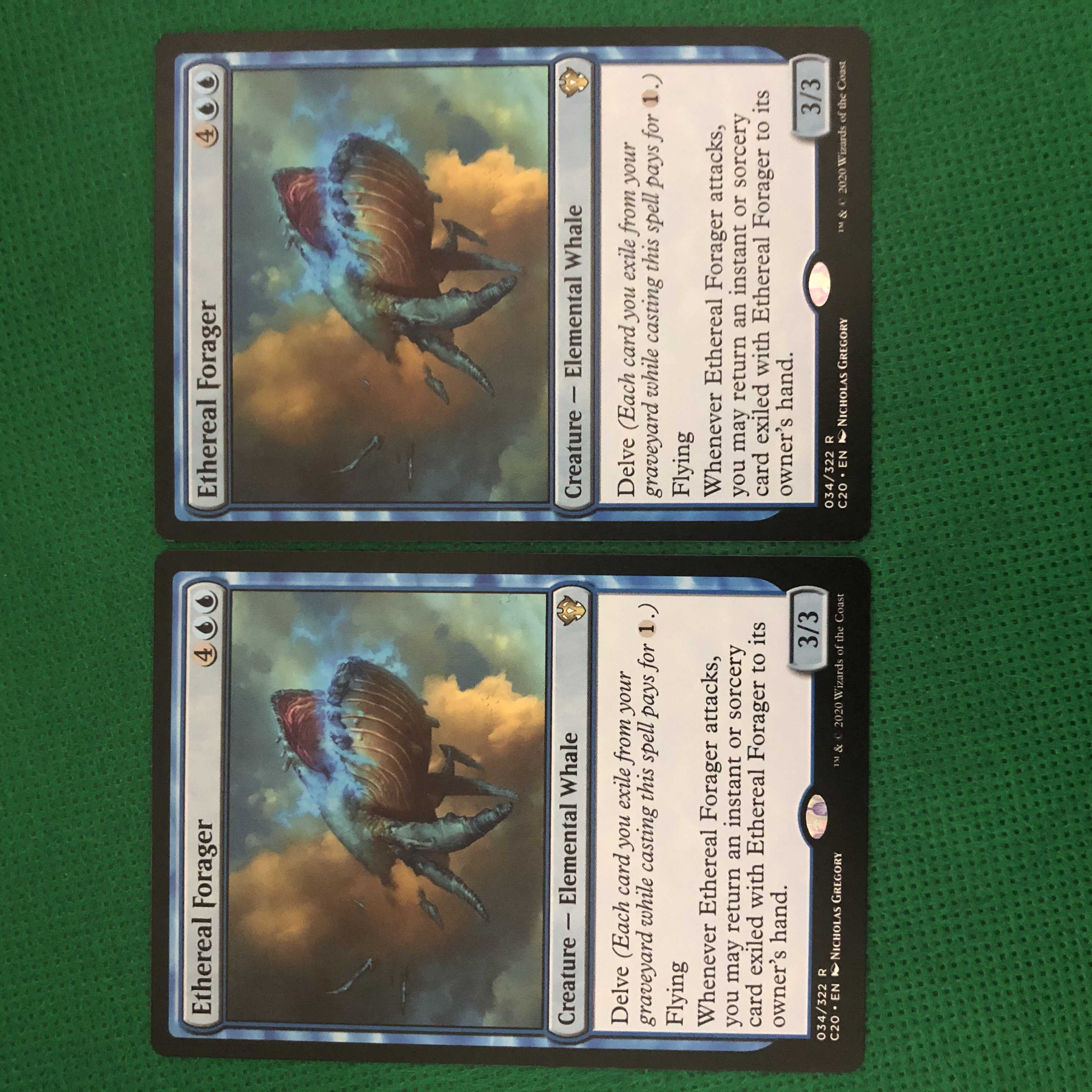 天上の餌あさり 英語版 2枚