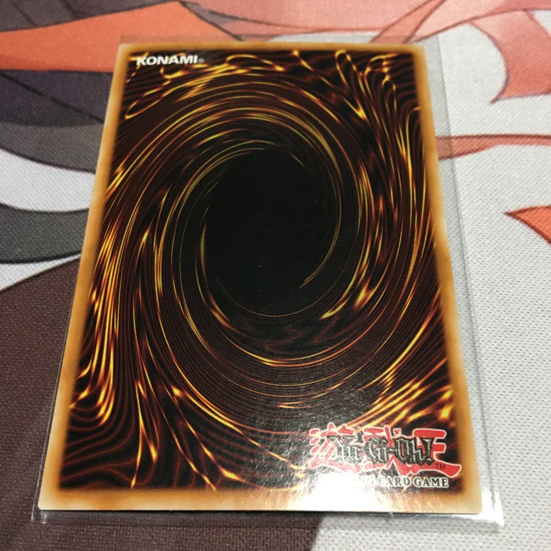 英語 氷の魔妖-雪女 シークレット 裏面傷有り