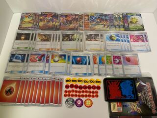 ビクティニデッキ　おまけ付き　ビクティニvmaxデッキ