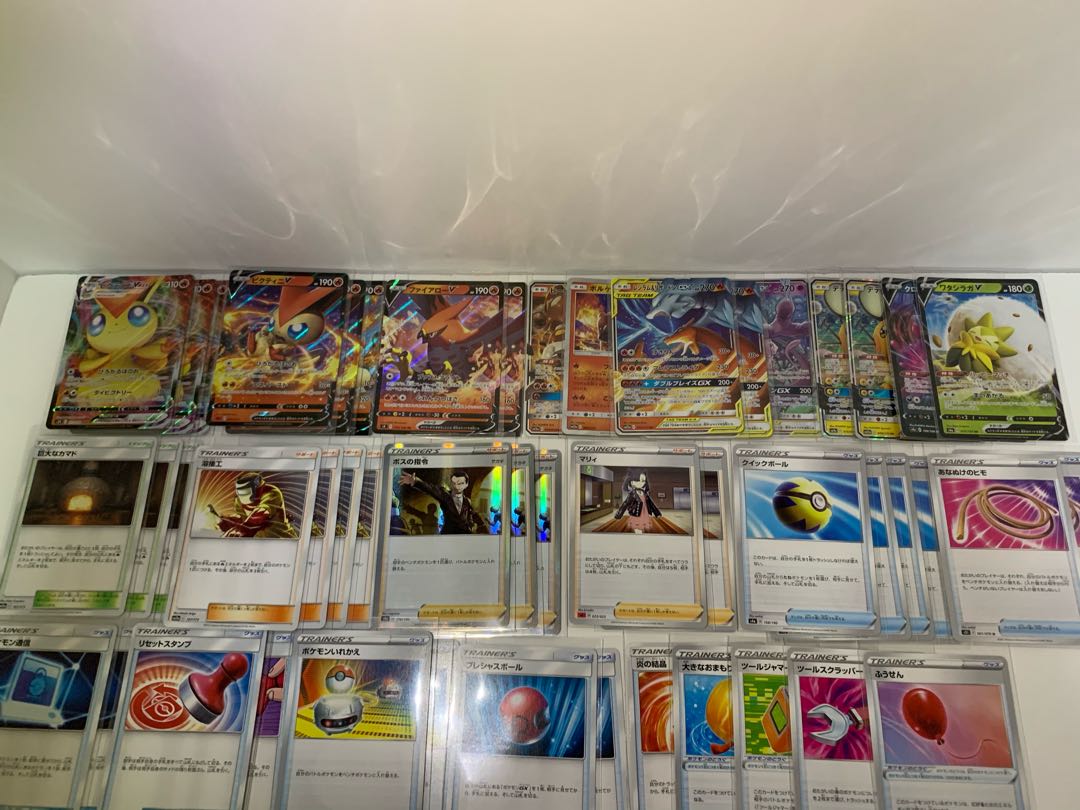 ビクティニデッキ　おまけ付き　ビクティニvmaxデッキ