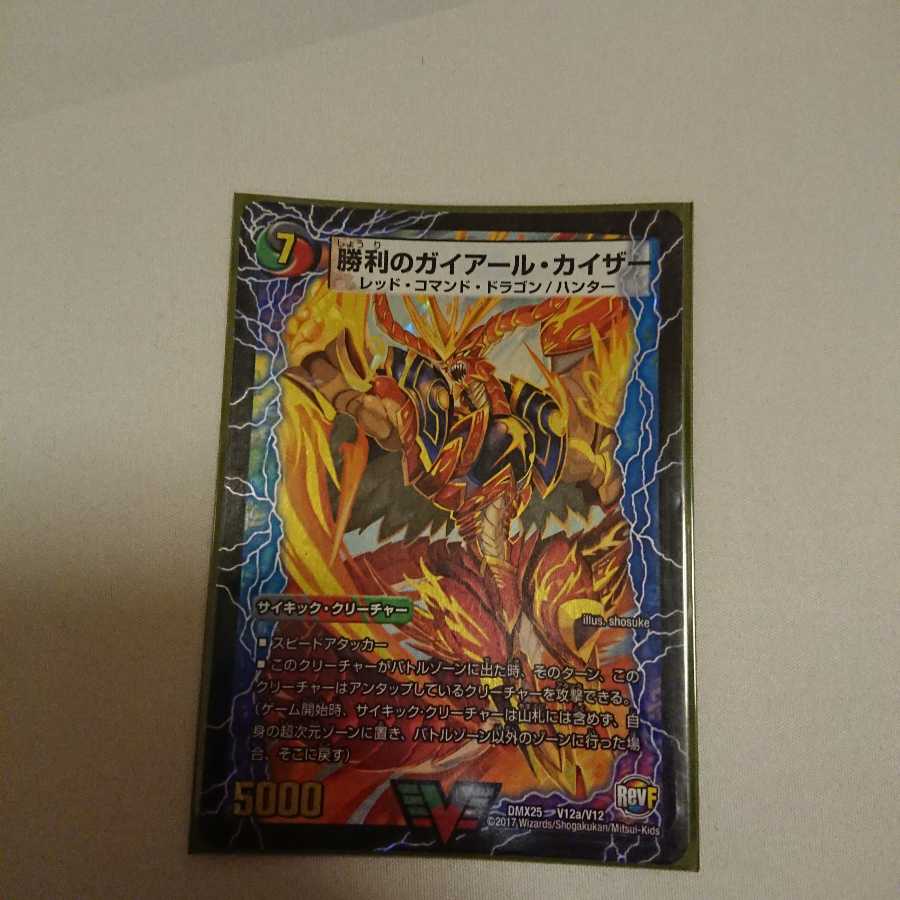 勝利のガイアールカイザー 1枚
