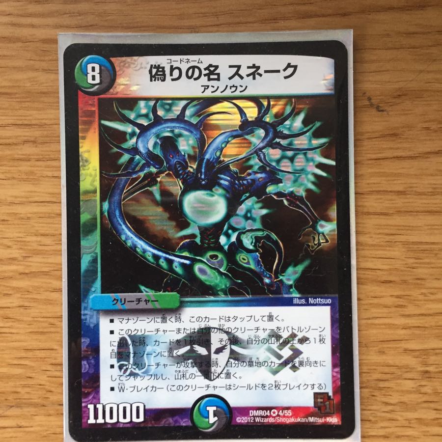 Jilt's name Snake VR 4/55