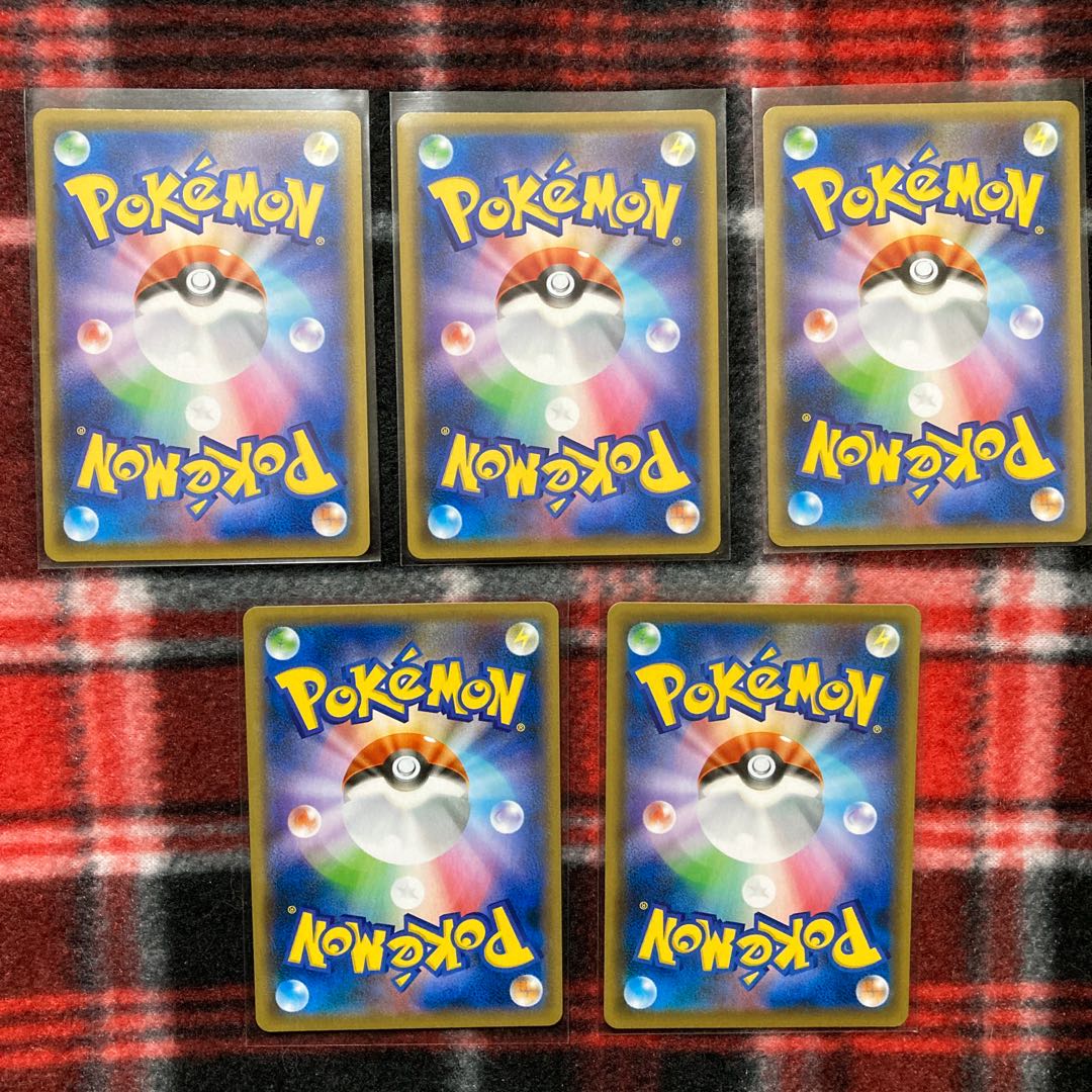 【なかなかな様】ポケモンカード 5枚 色違い